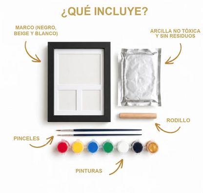 Huellia®  Kit de Huella de Mascota